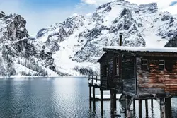 Braies Lake 👋 Small donation > huge appreciation paypa