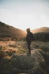 Blea Tarn at Sunset, Lake District