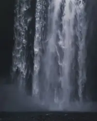 Waterfalls during daytime