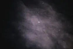 Cloudy night