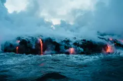 I was visiting the Big Island of Hawaii with some frien
