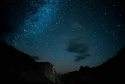 A night out in Yosemite revealed climbers attempting to