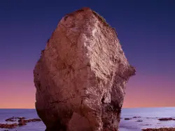 Rock By Sea