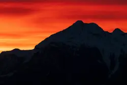 The incredible colors are the results of adjusting the 