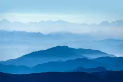 View of mountain