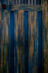 Closed door