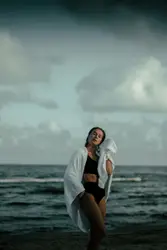Salty water