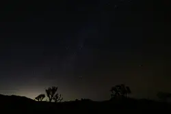Went back to Joshua Tree to retake my first astrophotog