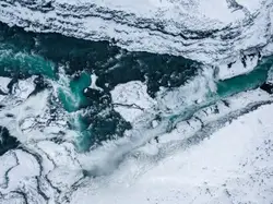 Gullfoss waterfall