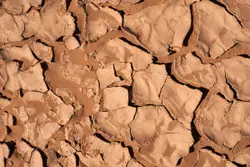 The effect from rain, drying, rain, and drying again