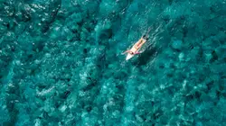 Lost in the waves
