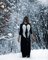 Snow angel if you use this photo, tag me or model https