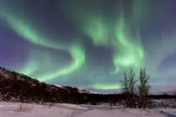 Northern Lights above Iceland