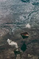 Bird's eyeview of city