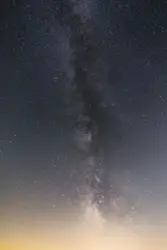 Light pollution is hard to avoid when photographing the