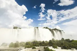 Spectacular waterfall