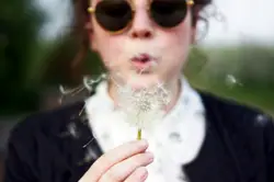 Making a wish