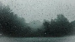 Glass with dew