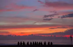 Atardecer en Oaxaca