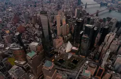 City during daytime