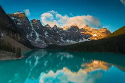Moraine Lake has been somewhere I've wanted to visit fo