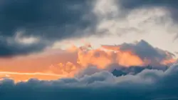 Cumulus clouds