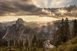 The Big Trip | Sunrays Over Yosemite Valley Explore mor