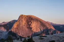 Half Dome in Yosemite National Park