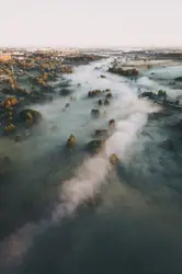 Sea of clouds photo