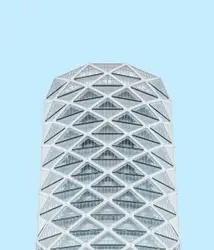 White and gray building