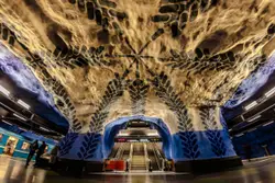 Stockholm metro 6