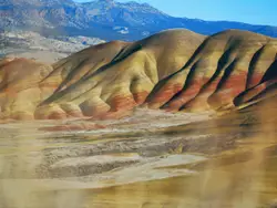 Desert hill