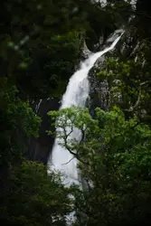 Aber Falls in Snowdonia National Park