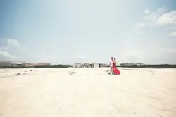 Couple on the beach