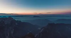 Sunset over Mojstrovka