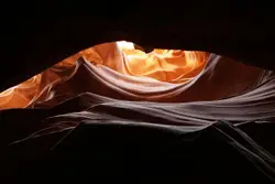 The Dragons Eye, Southwest Upper Antelope Canyon