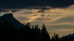 Windy Sunset skies