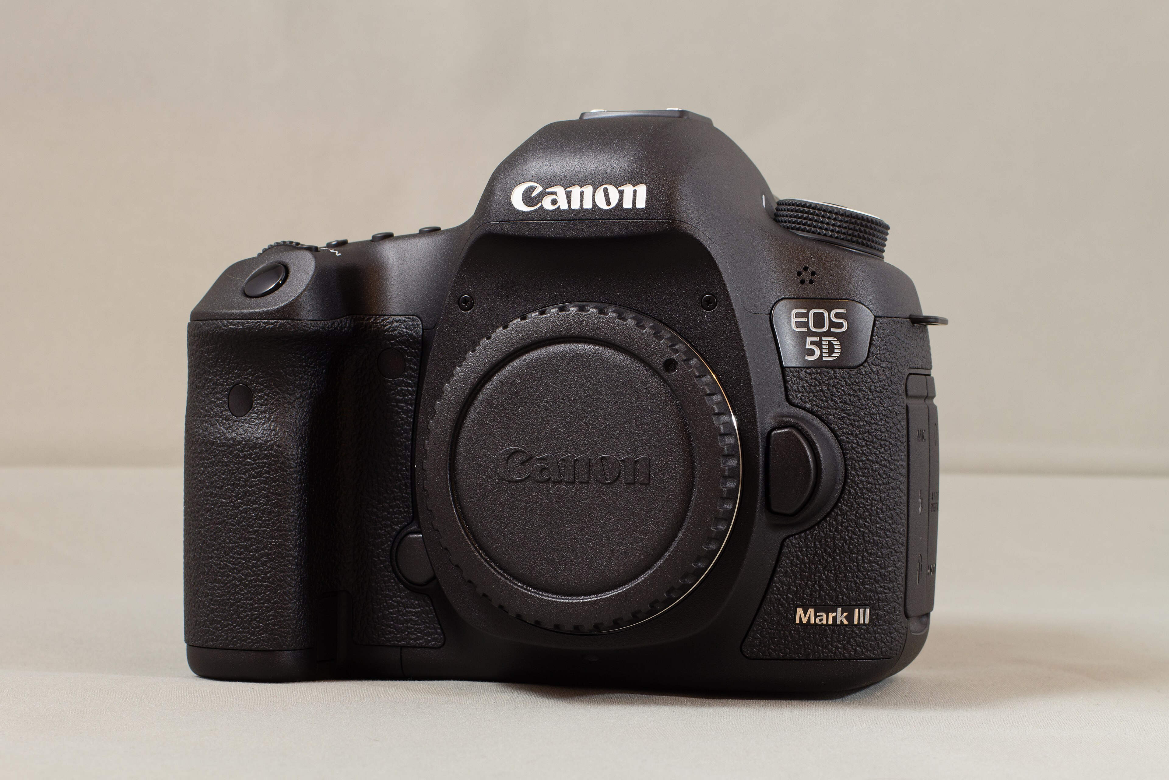Close Up View Of A Camera With A Small Camera