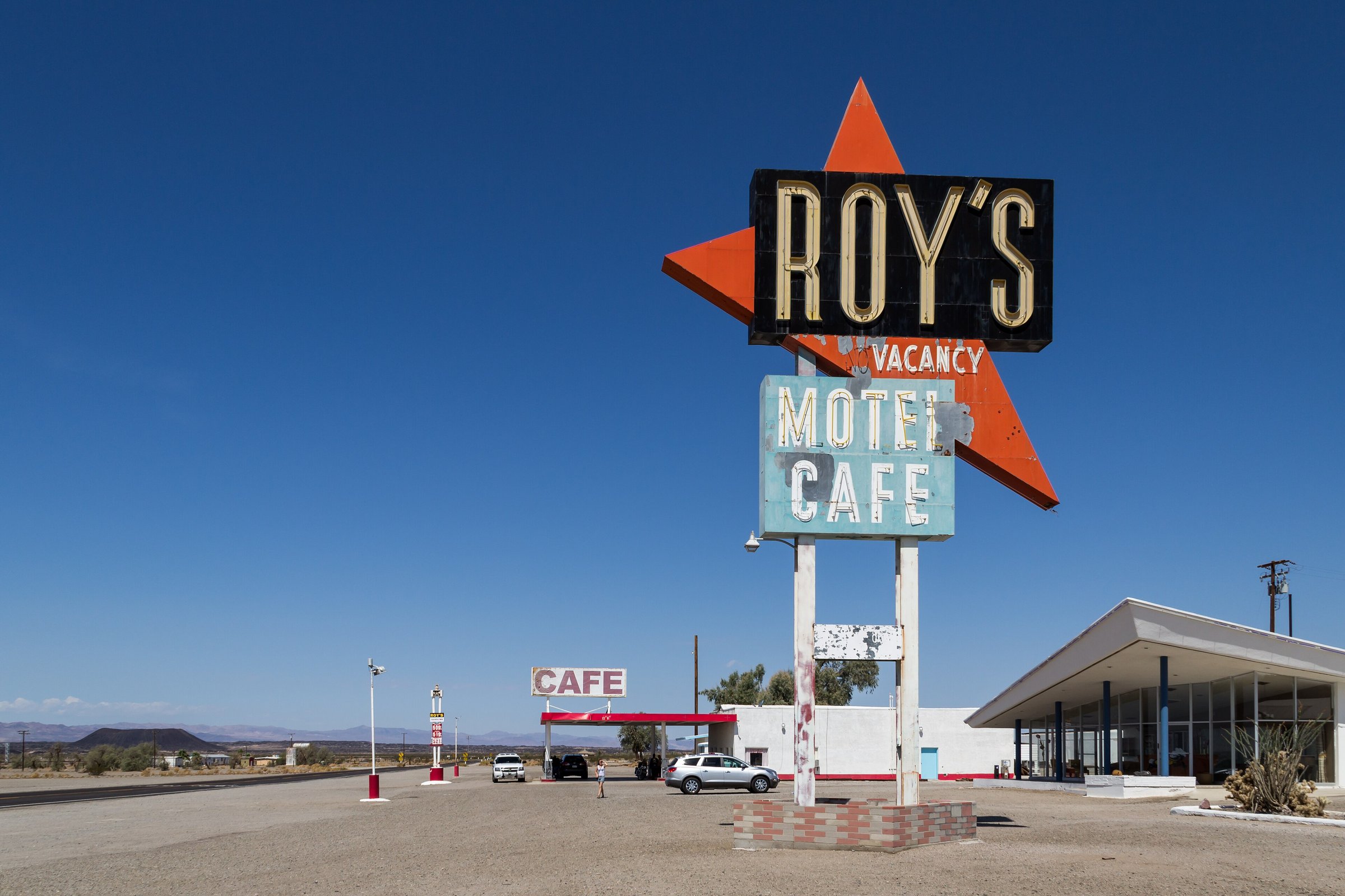 Sign For A Gas Station With A Sign For A Gas Station