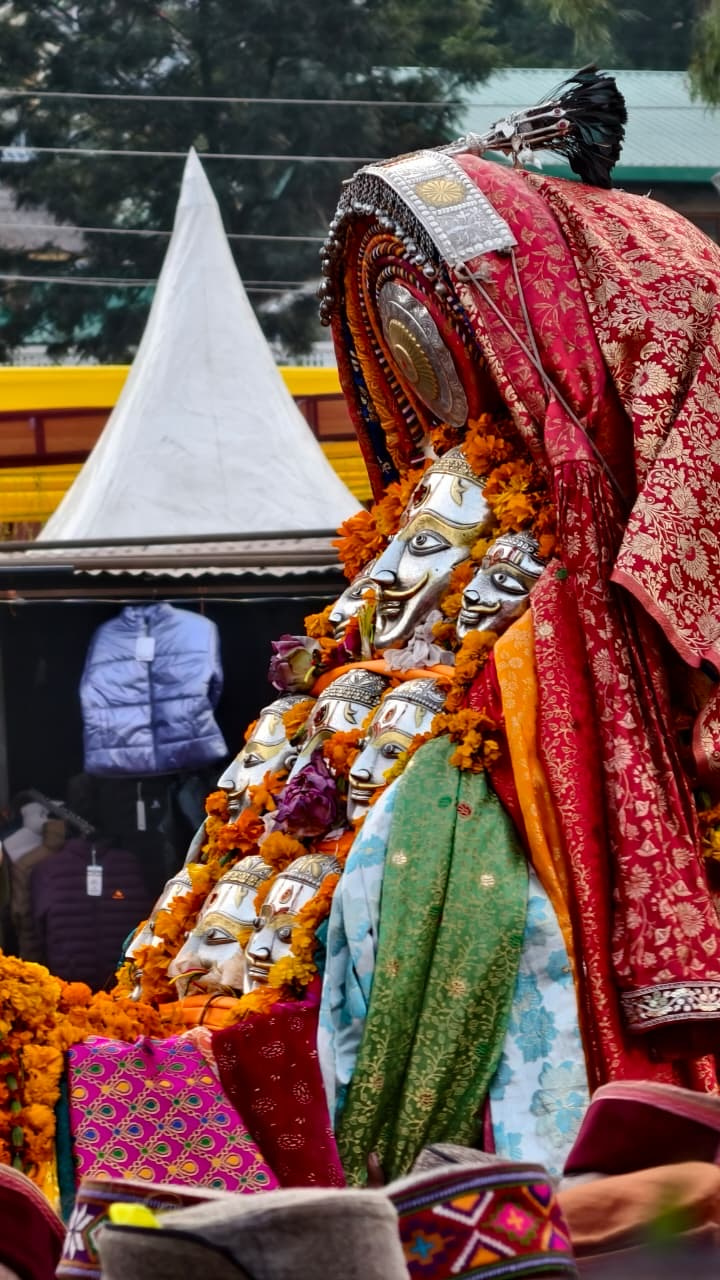 Display Of Colorful Stuffed Animals On A Street