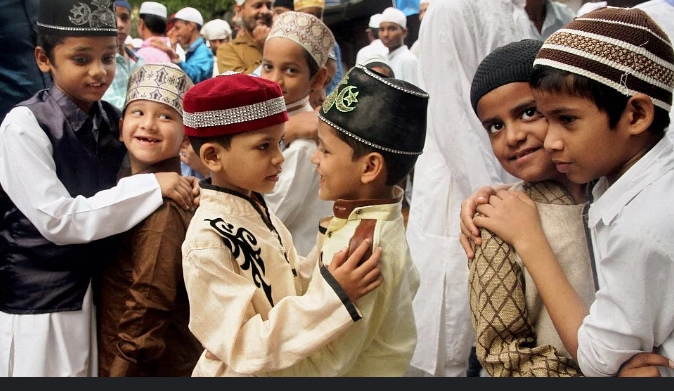 Eid in india