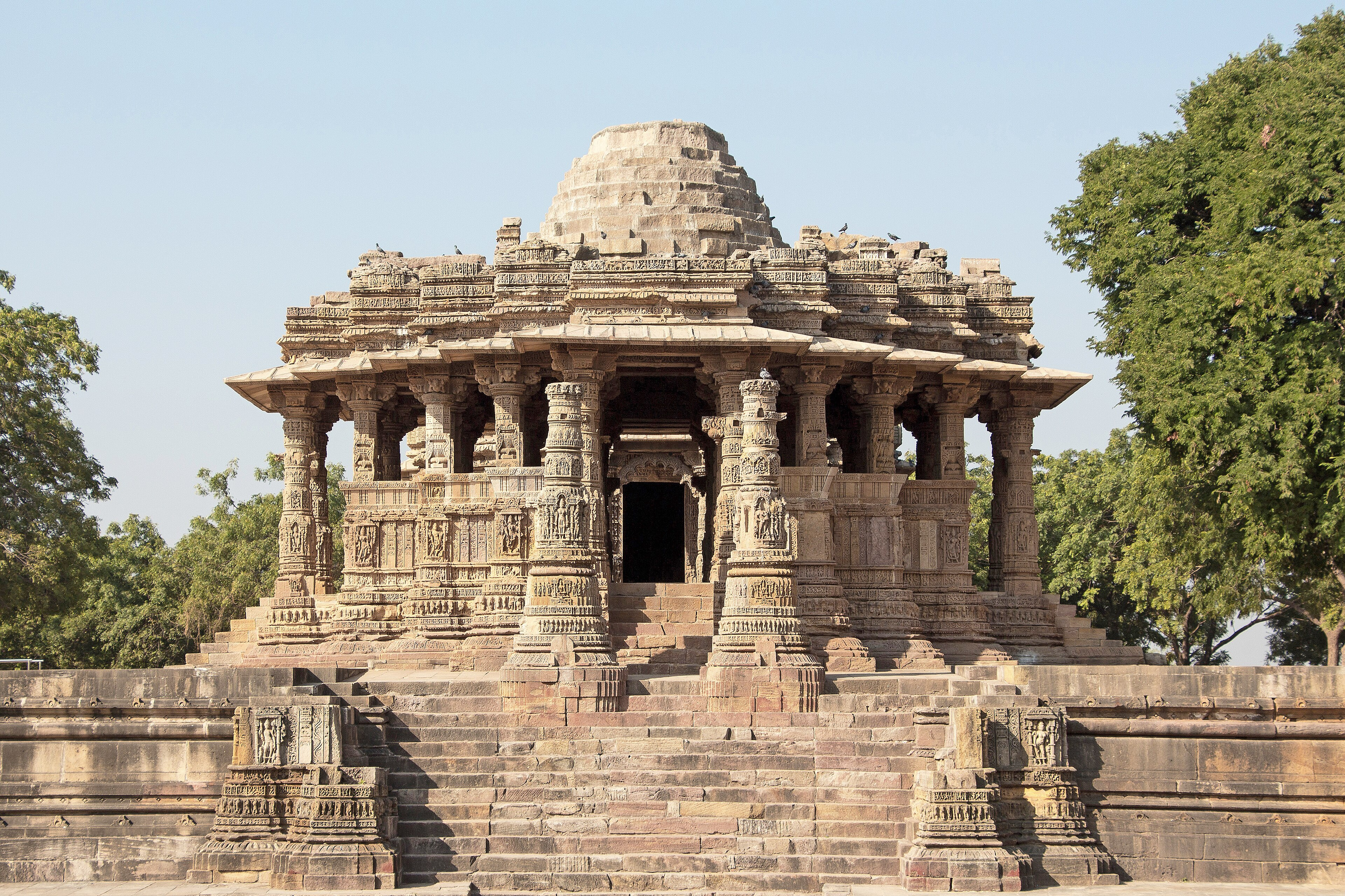 Sun Temple, Modhera 08