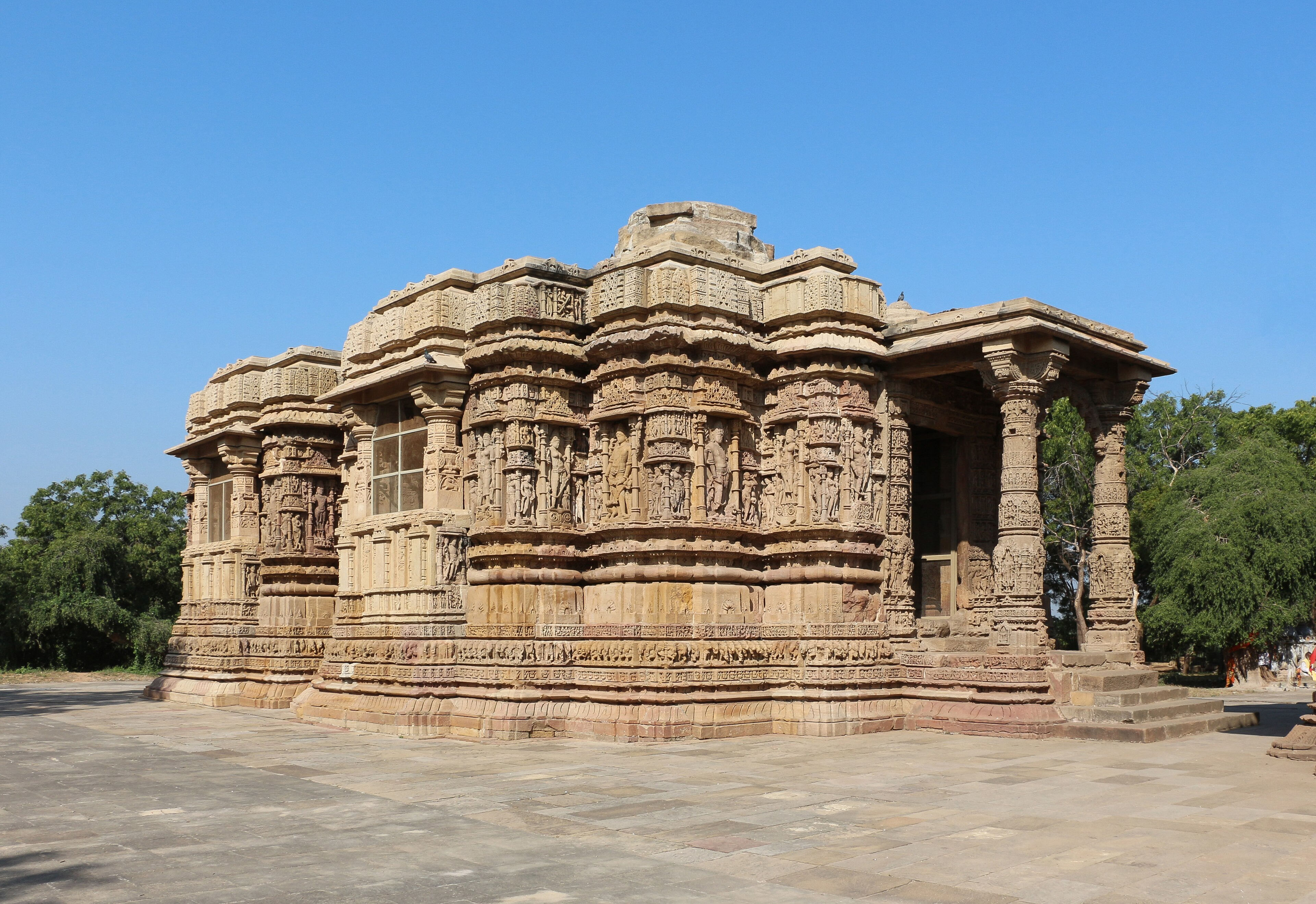 Sun Temple, Modhera   Guda Mandap 02