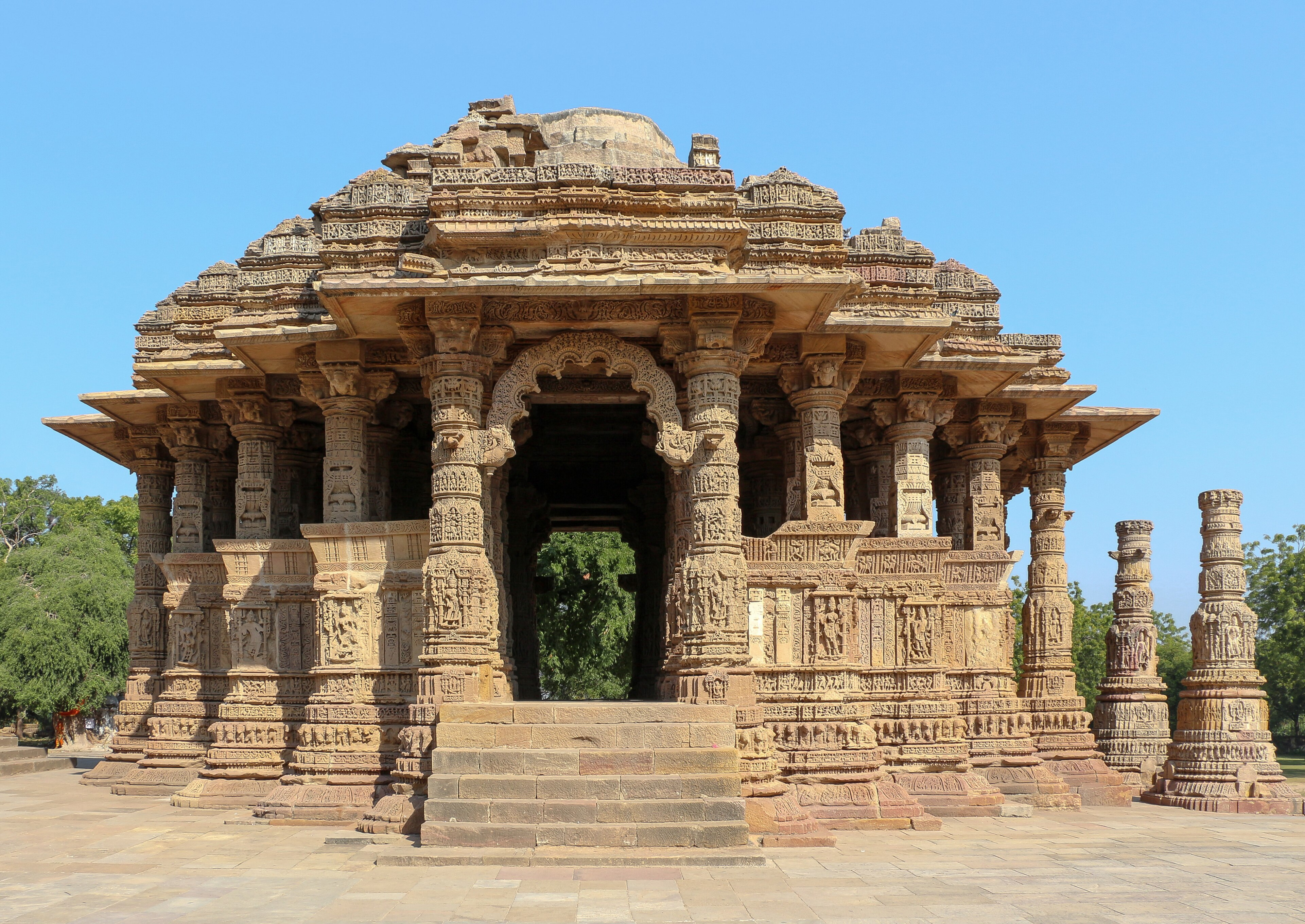Sun Temple, Modhera   Sabha Mandap 01