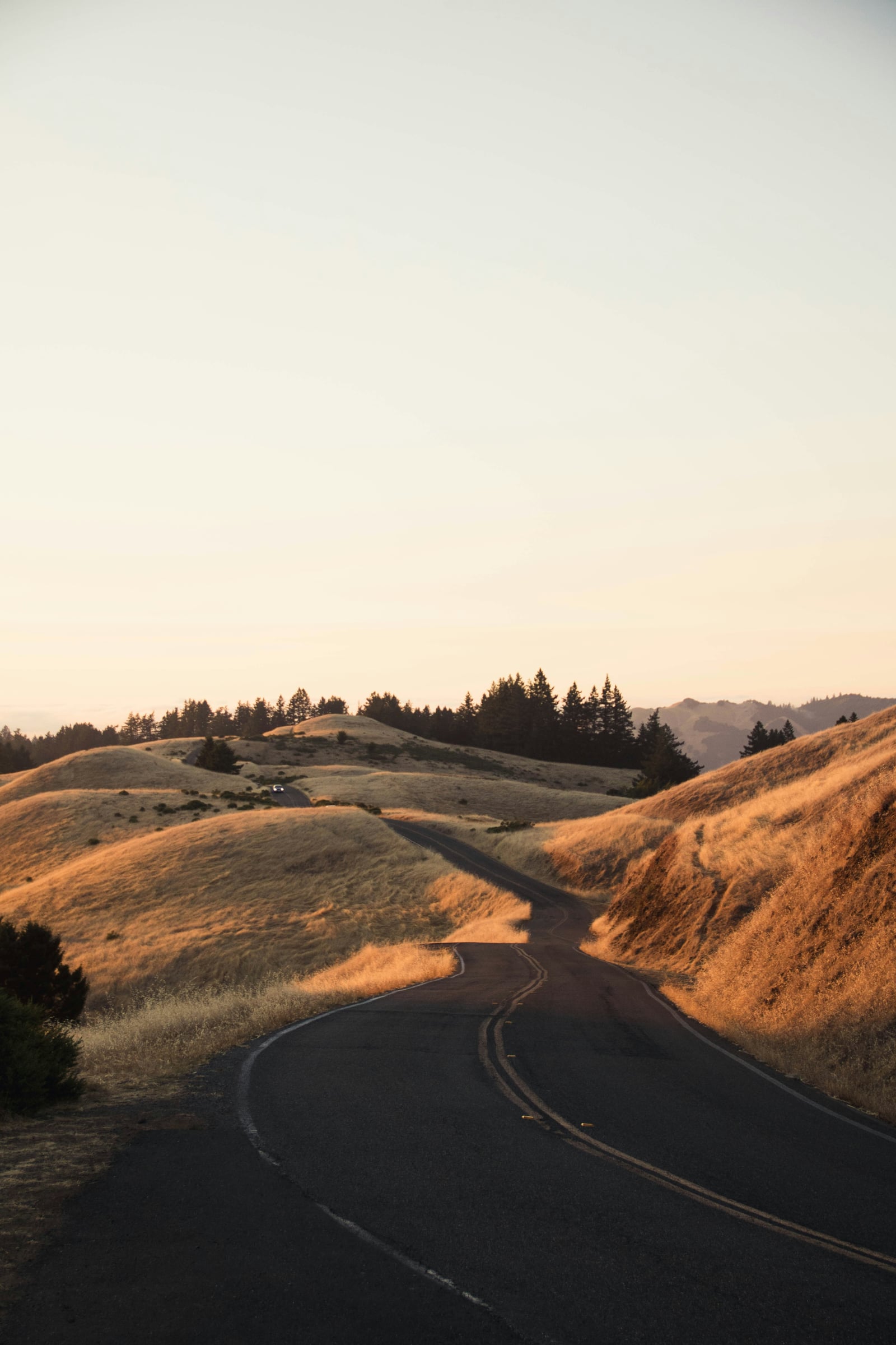 Dirt Road With A Few Cars On It