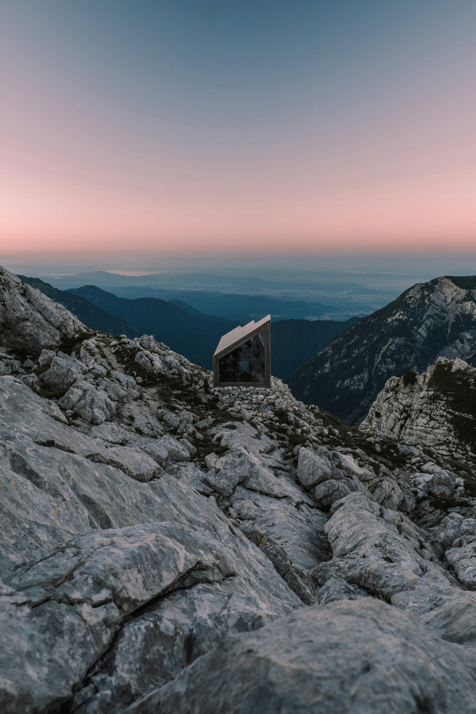 Mountain With A Mountain Top