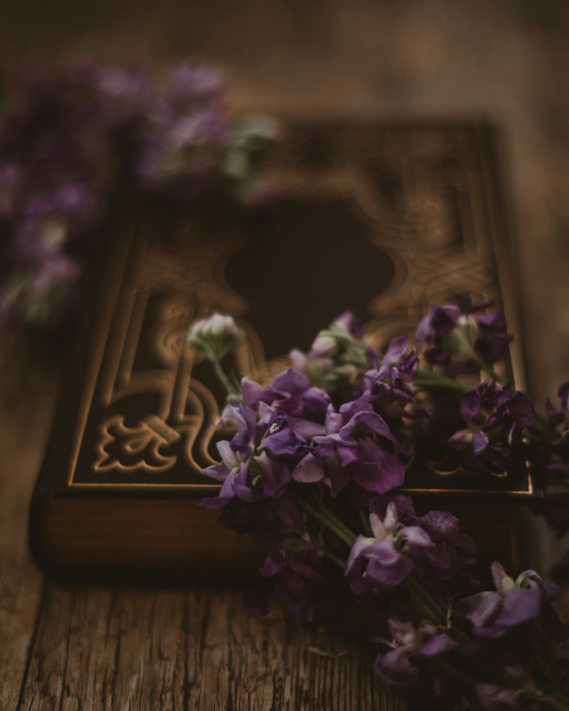 Flower Arrangement On A Table